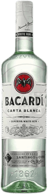 99,95 € 免费送货 | 朗姆酒 Bacardí Carta Blanca 巴哈马 特别的瓶子 3 L