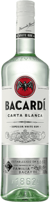 17,95 € 免费送货 | 朗姆酒 Bacardí Carta Blanca 巴哈马 瓶子 70 cl