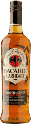 Rum Bacardí Oakheart Añejo — Aged 70 cl