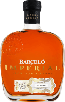 32,95 € 免费送货 | 朗姆酒 Barceló Imperial Extra Añejo 多明尼加共和国 瓶子 70 cl
