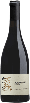 17,95 € Бесплатная доставка | Красное вино Xavier Vignon Bio A.O.C. Côtes du Rhône Villages Рона Франция Syrah, Grenache, Roussanne, Mourvèdre, Viognier бутылка 75 cl