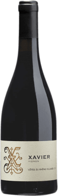 17,95 € Envoi gratuit | Vin rouge Xavier Vignon Bio A.O.C. Côtes du Rhône Villages Rhône France Syrah, Grenache, Roussanne, Mourvèdre, Viognier Bouteille 75 cl