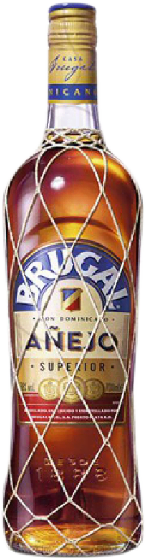 48,95 € Free Shipping | Rum Brugal Añejo — Aged Dominican Republic Jéroboam-Double Magnum Bottle 3 L