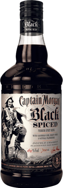 22,95 € Бесплатная доставка | Ром Captain Morgan Añejo — Выдержанный Ямайка 1 L Spiced — Пряный