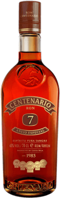 29,95 € Envío gratis | Ron Centenario Especial Costa Rica 7 Años Botella 70 cl