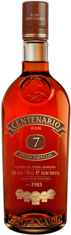 31,95 € Spedizione Gratuita | Rum Centenario Especial Costa Rica 7 Anni Bottiglia 70 cl