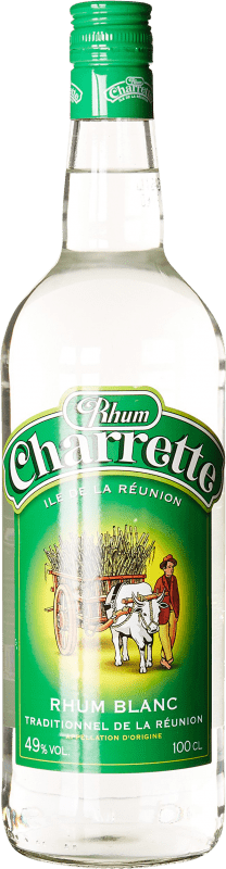 19,95 € Kostenloser Versand | Rum Charrette Blanco — Weißer Wiedervereinigung 1 L