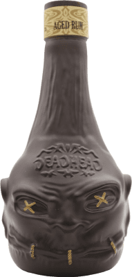 58,95 € Бесплатная доставка | Ром Deadhead Rum Extra Añejo Мексика 6 Лет бутылка 70 cl