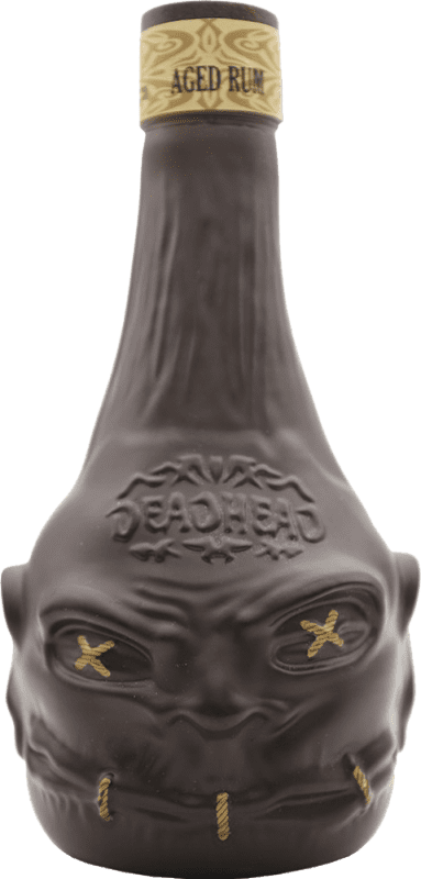 62,95 € 免费送货 | 朗姆酒 Deadhead Rum Extra Añejo 墨西哥 6 岁 瓶子 70 cl