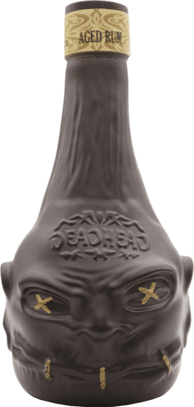 58,95 € 送料無料 | ラム Deadhead Rum Extra Añejo メキシコ 6 年 ボトル 70 cl