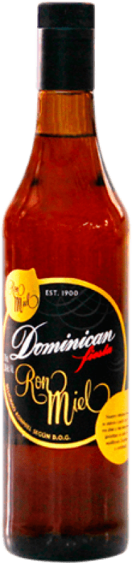12,95 € Free Shipping | Rum Dominican Miel Spain Bottle 70 cl