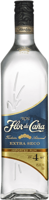 19,95 € Kostenloser Versand | Rum Flor de Caña Nicaragua 4 Jahre Flasche 70 cl