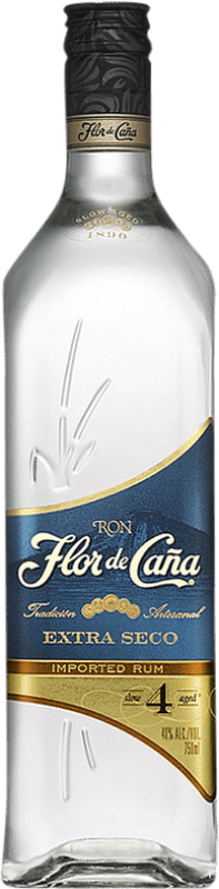 19,95 € 免费送货 | 朗姆酒 Flor de Caña 尼加拉瓜 4 岁 70 cl
