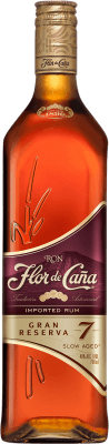 29,95 € Envio grátis | Rum Flor de Caña Nicarágua 7 Anos Garrafa 70 cl