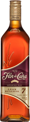 19,95 € 免费送货 | 朗姆酒 Flor de Caña 尼加拉瓜 7 岁 70 cl