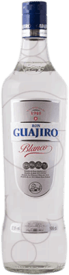 17,95 € Envío gratis | Ron Guajiro Rum Blanco España 1 L