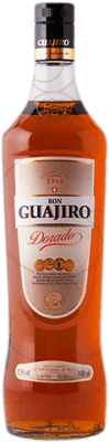 17,95 € Free Shipping | Rum Guajiro Rum Dorado Spain Bottle 1 L