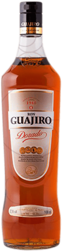 18,95 € Envio grátis | Rum Guajiro Rum Dorado — Dourado Espanha 1 L