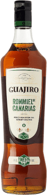 19,95 € Envio grátis | Rum Guajiro Rum Miel Espanha Garrafa 1 L