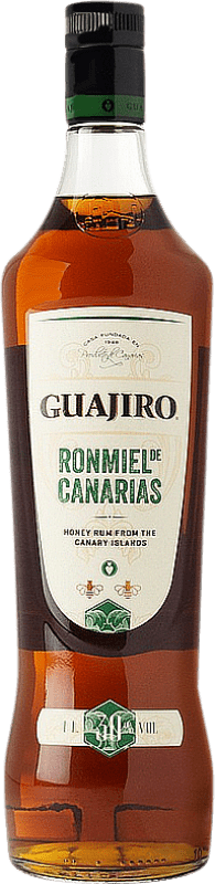12,95 € Spedizione Gratuita | Rum Guajiro Rum Miel Spagna Bottiglia 1 L