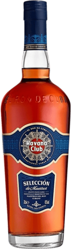 63,95 € Free Shipping | Rum Havana Club Maestros Selection XA Extra Añejo — Extra Aged Cuba 70 cl