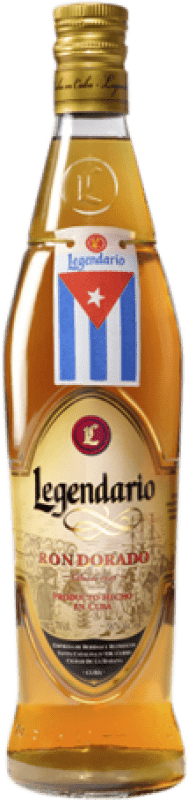 18,95 € Spedizione Gratuita | Rum Legendario Dorado Cuba Bottiglia 70 cl
