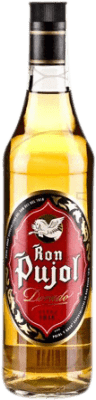 8,95 € 免费送货 | 朗姆酒 Pujol Dorado — 金色 Añejo — 陈年 西班牙 70 cl Intenso — 浓烈