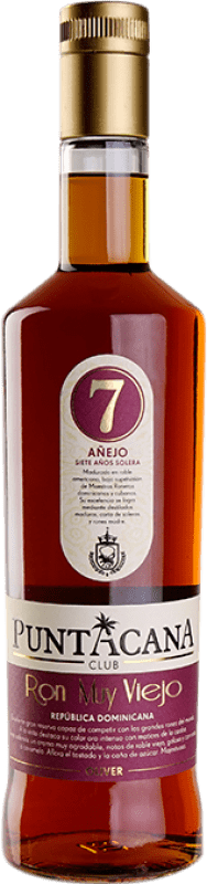 21,95 € Free Shipping | Rum Puntacana Dominican Republic 7 Years 70 cl