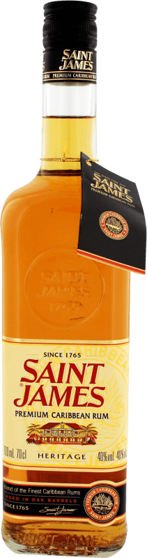 19,95 € Бесплатная доставка | Ром Plantations Saint James Heritage Añejo Мартиника бутылка 70 cl