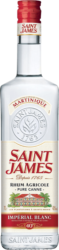 27,95 € Free Shipping | Rum Plantations Saint James Blanco — White, Imperial Martinique 70 cl