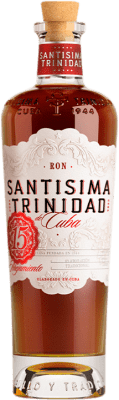 53,95 € 送料無料 | ラム Santísima Trinidad キューバ 15 年 ボトル 70 cl