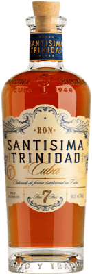 32,95 € Бесплатная доставка | Ром Santísima Trinidad Куба 7 Лет бутылка 70 cl