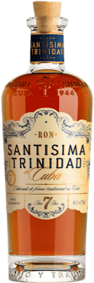 33,95 € Free Shipping | Rum Santísima Trinidad Cuba 7 Years Bottle 70 cl