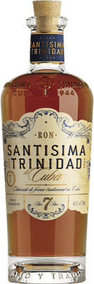 34,95 € Envoi gratuit | Rhum Santísima Trinidad Cuba 7 Ans Bouteille 70 cl