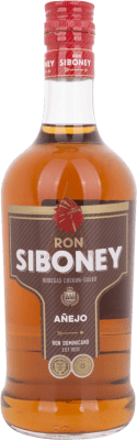 16,95 € Spedizione Gratuita | Rum Siboney Añejo Repubblica Dominicana Bottiglia 70 cl