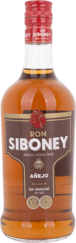 17,95 € Free Shipping | Rum Siboney Añejo — Aged Dominican Republic 70 cl