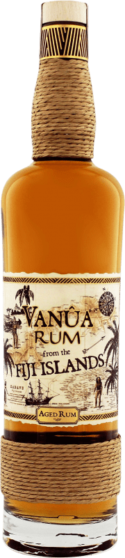 29,95 € Free Shipping | Rum Vanua. Fiji Añejo Fiji Bottle 70 cl