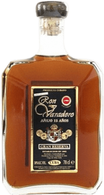 66,95 € Spedizione Gratuita | Rum Varadero Cuba 15 Anni Bottiglia 70 cl