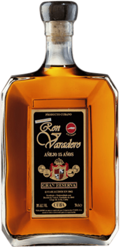 66,95 € Envío gratis | Ron Varadero Cuba 15 Años Botella 70 cl