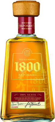 44,95 € Бесплатная доставка | Текила 1800 Reposado Мексика бутылка 70 cl