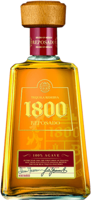51,95 € Spedizione Gratuita | Tequila 1800 Reposado Messico 70 cl