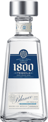 31,95 € Бесплатная доставка | Текила 1800 Silver Blanco Мексика бутылка 70 cl