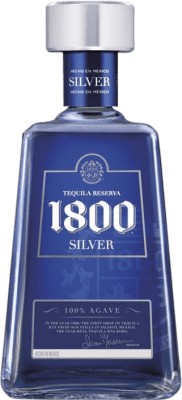 31,95 € Free Shipping | Tequila 1800 Silver Blanco Mexico Bottle 70 cl