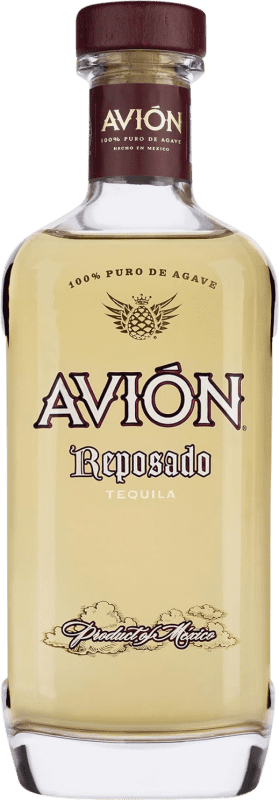 52,95 € 免费送货 | 龙舌兰 Avión Reposado 墨西哥 瓶子 70 cl