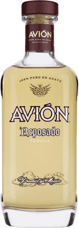 52,95 € Kostenloser Versand | Tequila Avión Reposado Mexiko Flasche 70 cl
