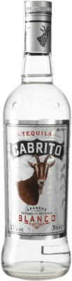 Tequila Cabrito Blanco 75 cl