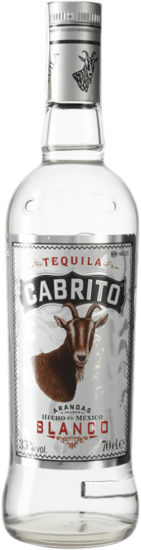 15,95 € 免费送货 | 龙舌兰 Cabrito Blanco 墨西哥 瓶子 75 cl
