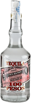 15,95 € Envoi gratuit | Tequila Cien Pesos Blanco Mexique Bouteille 70 cl
