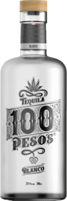 15,95 € Envío gratis | Tequila Cien Pesos. Blanco México Botella 70 cl