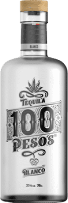 15,95 € Envoi gratuit | Tequila Cien Pesos. Blanco Mexique Bouteille 70 cl